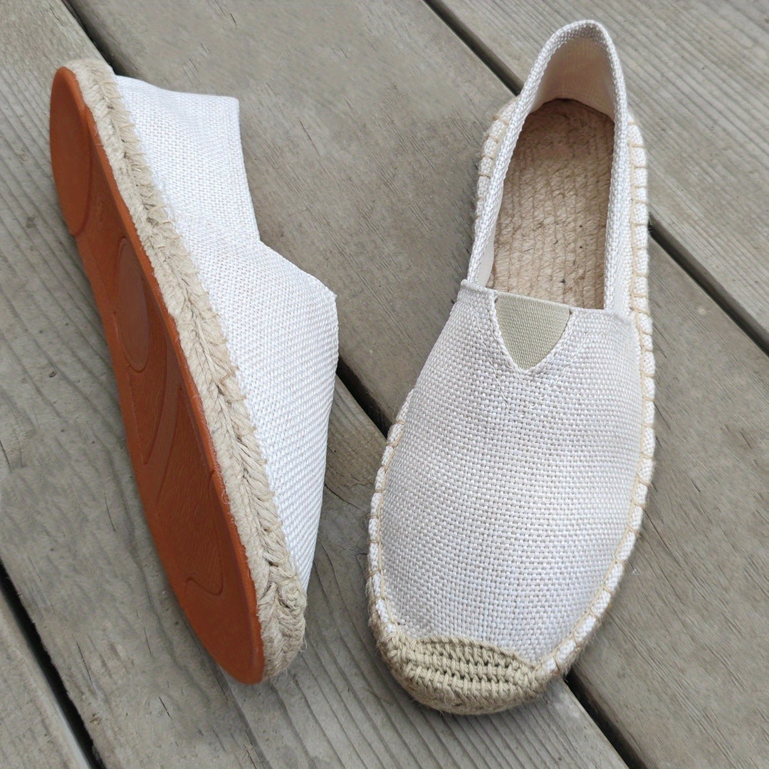 Espadrilles pour hommes en tissu 100 % haut de gamme | Maison Clément Paris