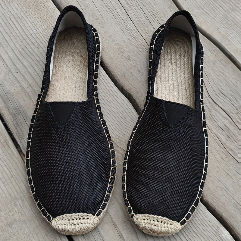 Espadrilles pour hommes en tissu 100 % haut de gamme | Maison Clément Paris
