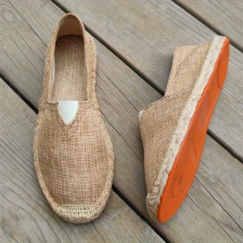 Espadrilles pour hommes en tissu 100 % haut de gamme | Maison Clément Paris
