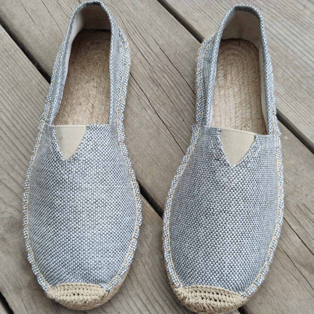 Espadrilles pour hommes en tissu 100 % haut de gamme | Maison Clément Paris
