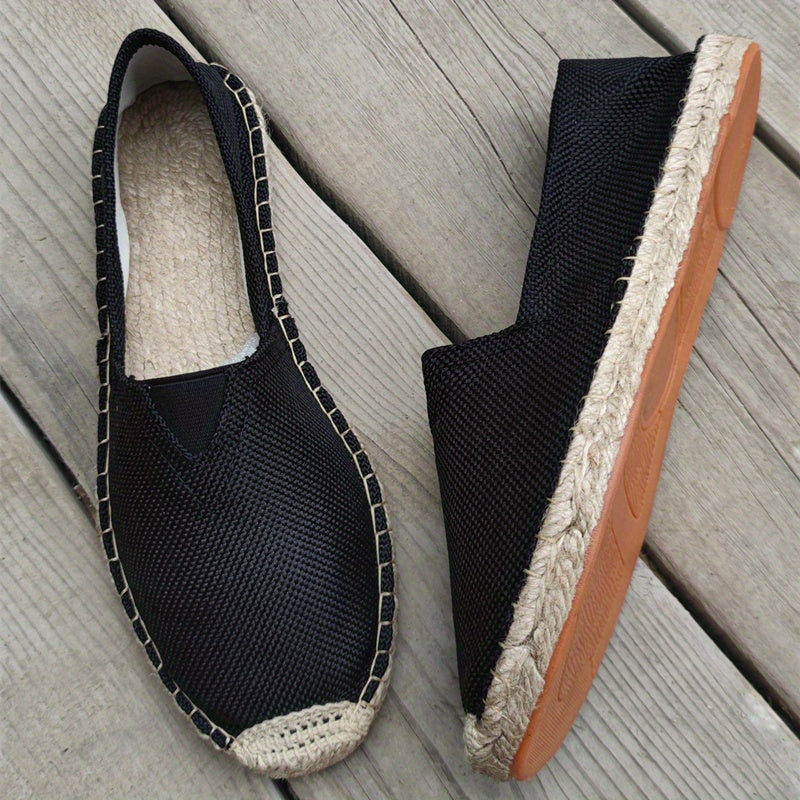 Espadrilles pour hommes en tissu 100 % haut de gamme | Maison Clément Paris