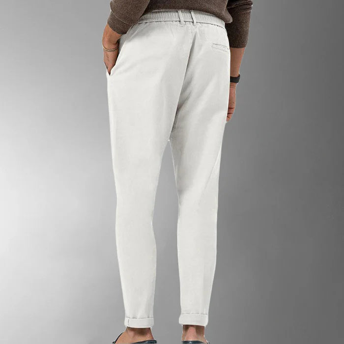 Evan - Pantalon business casual