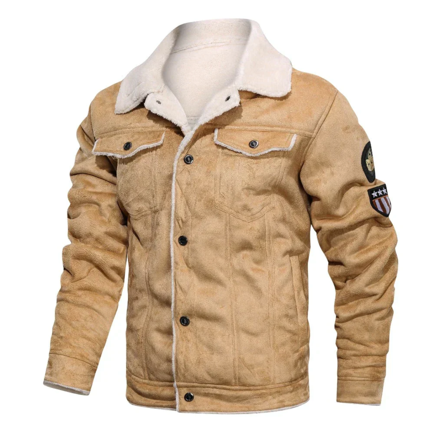 Flight Streak - Veste en cuir