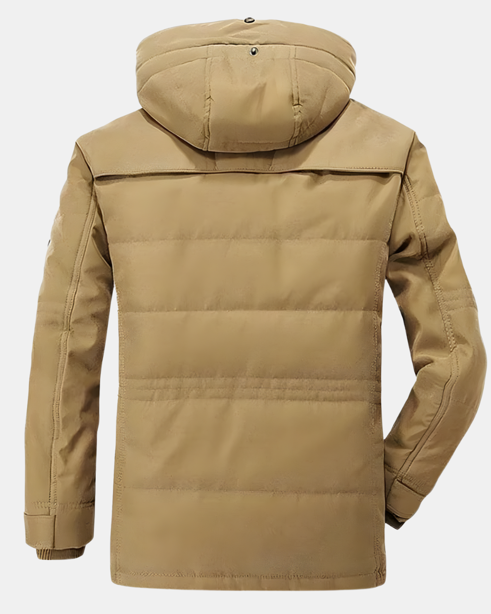 Francesco Manteau d'hiver pour hommes – Veste matelassée avec capuche