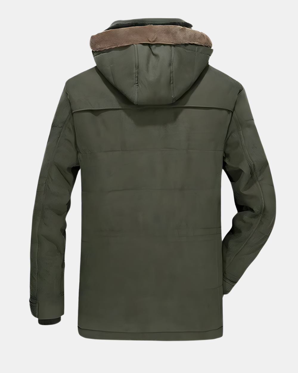 Francesco Manteau d'hiver pour hommes – Veste matelassée avec capuche