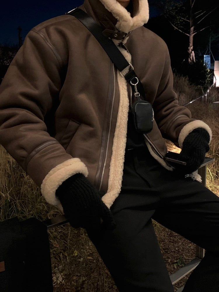 Gerald - Veste pilote d'hiver pour hommes 2025