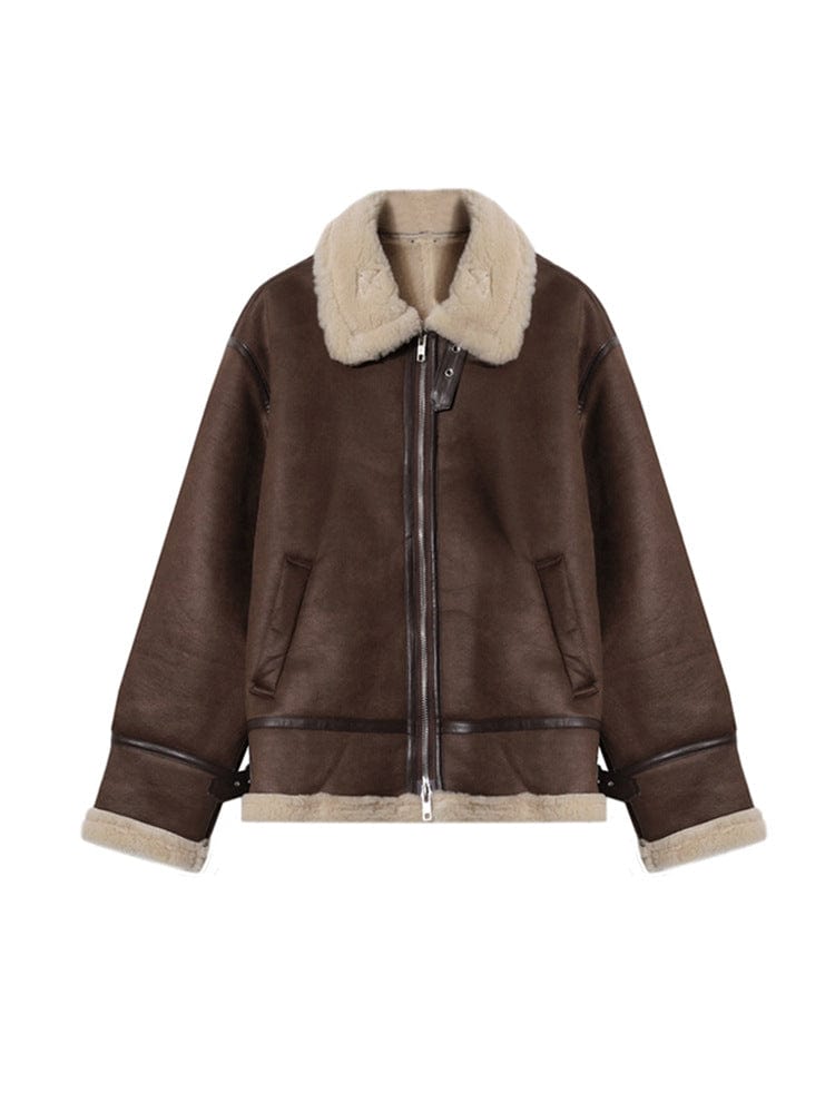 Gerald - Veste pilote d'hiver pour hommes 2025