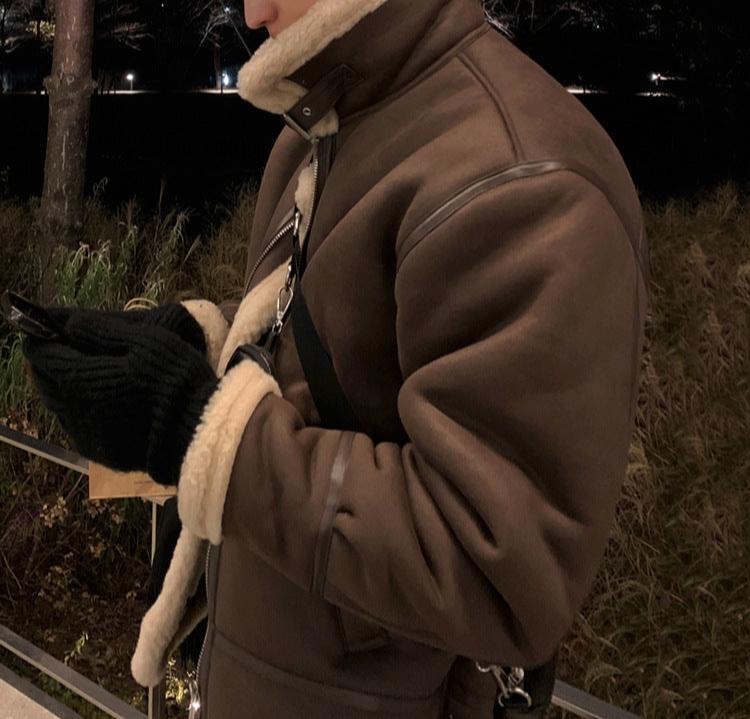 Gerald - Veste pilote d'hiver pour hommes 2025