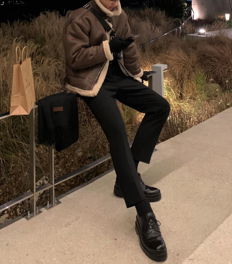 Gerald - Veste pilote d'hiver pour hommes 2025