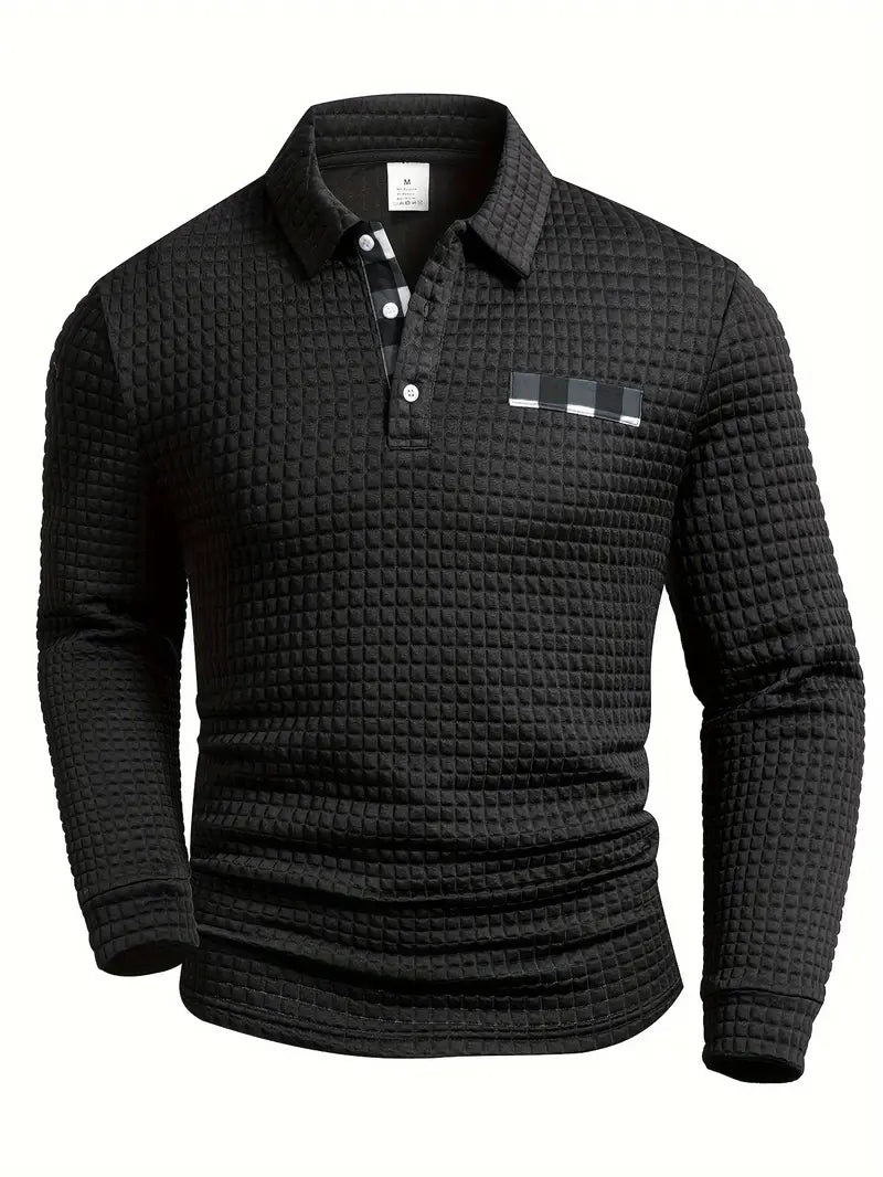 Carlo - Polo en laine Old Money