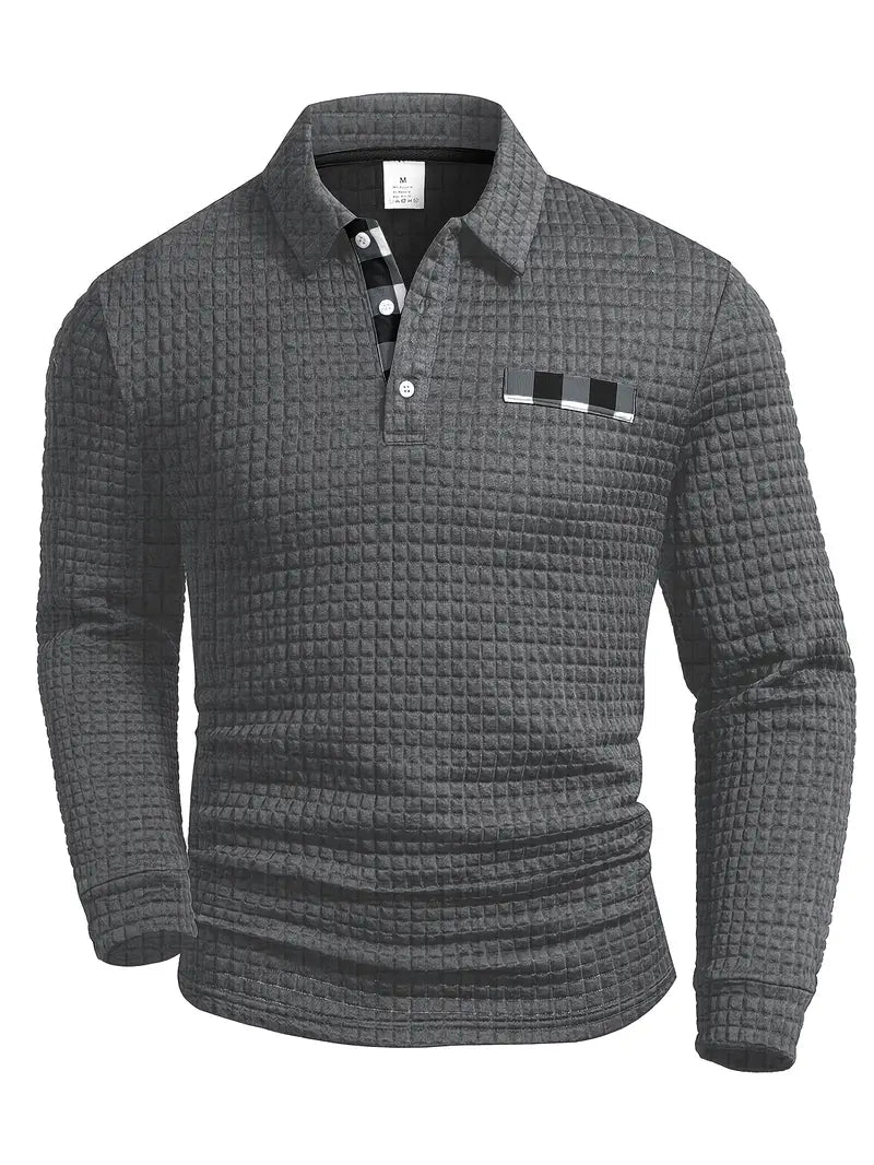 Carlo - Polo en laine Old Money