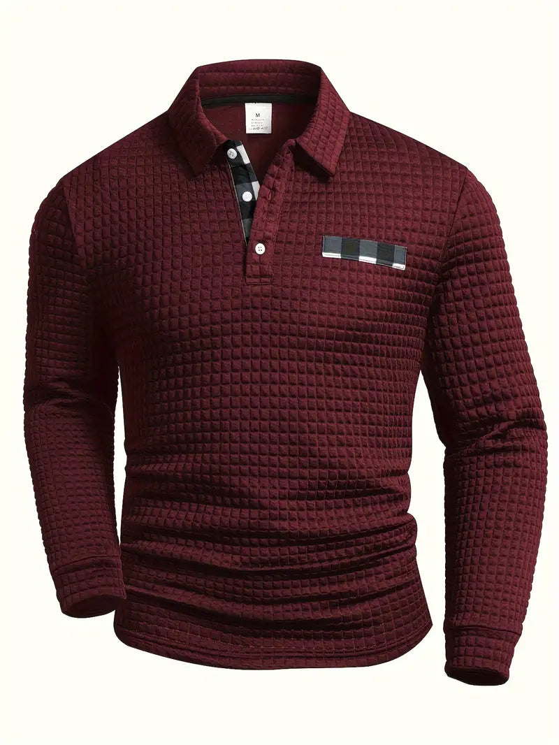 Carlo - Polo en laine Old Money