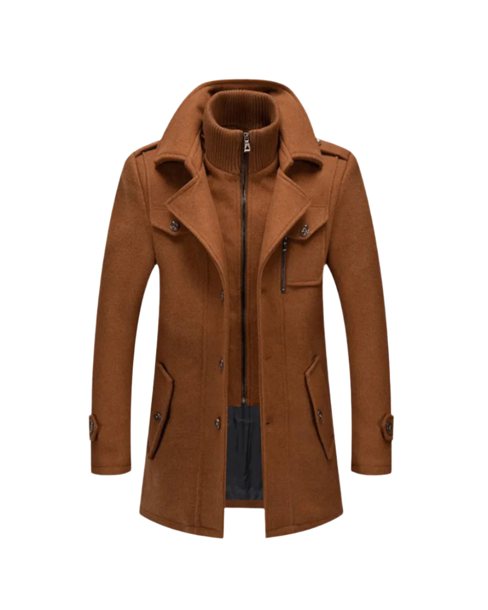 Manteau d'hiver Giuseppe pour hommes – Chaud et durable
