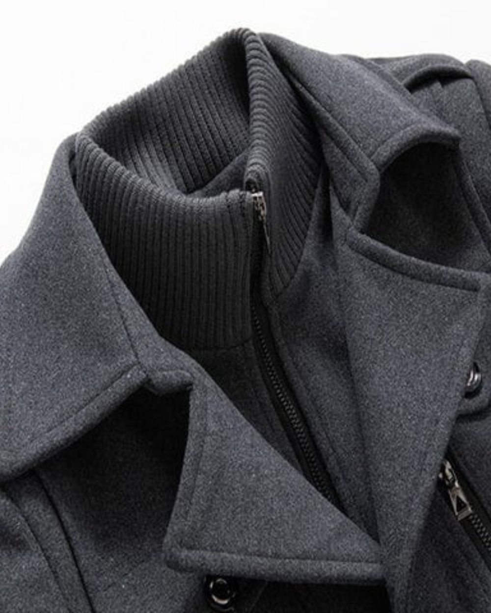 Manteau d'hiver Giuseppe pour hommes – Chaud et durable