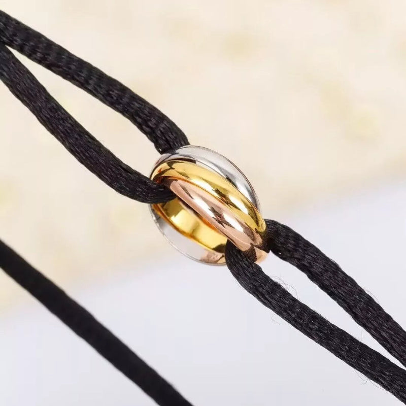 Leonardo - Bracelet cordon Trinity