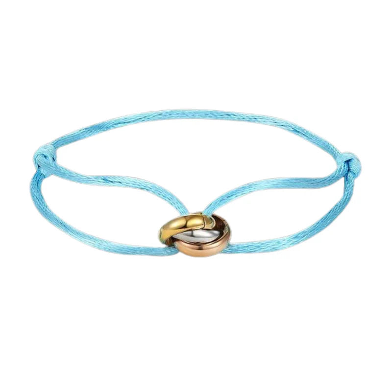 Leonardo - Bracelet cordon Trinity