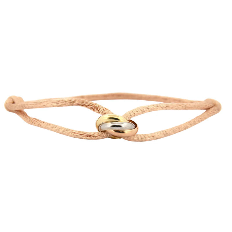 Leonardo - Bracelet cordon Trinity