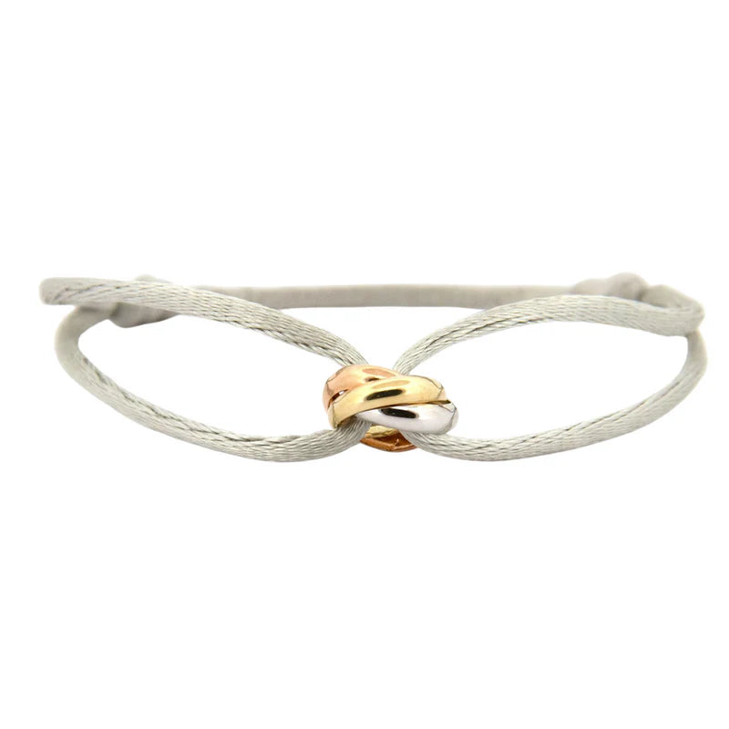 Leonardo - Bracelet cordon Trinity