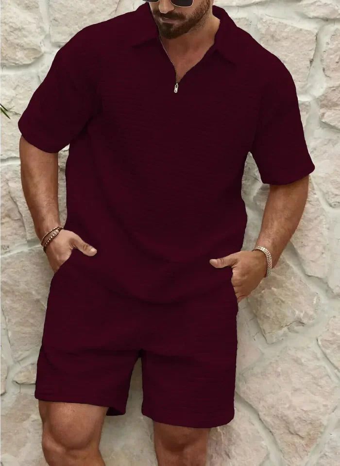 Ensemble Polo Casual pour Homme – Look Chic