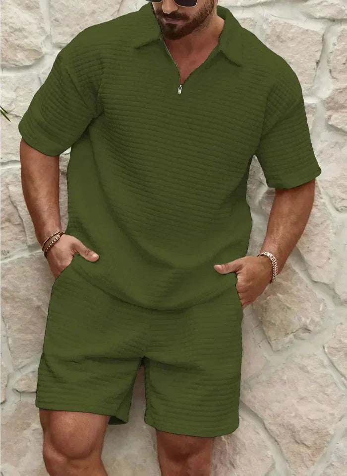 Ensemble Polo Casual pour Homme – Look Chic