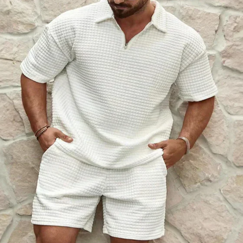 Ensemble Polo Casual pour Homme – Look Chic