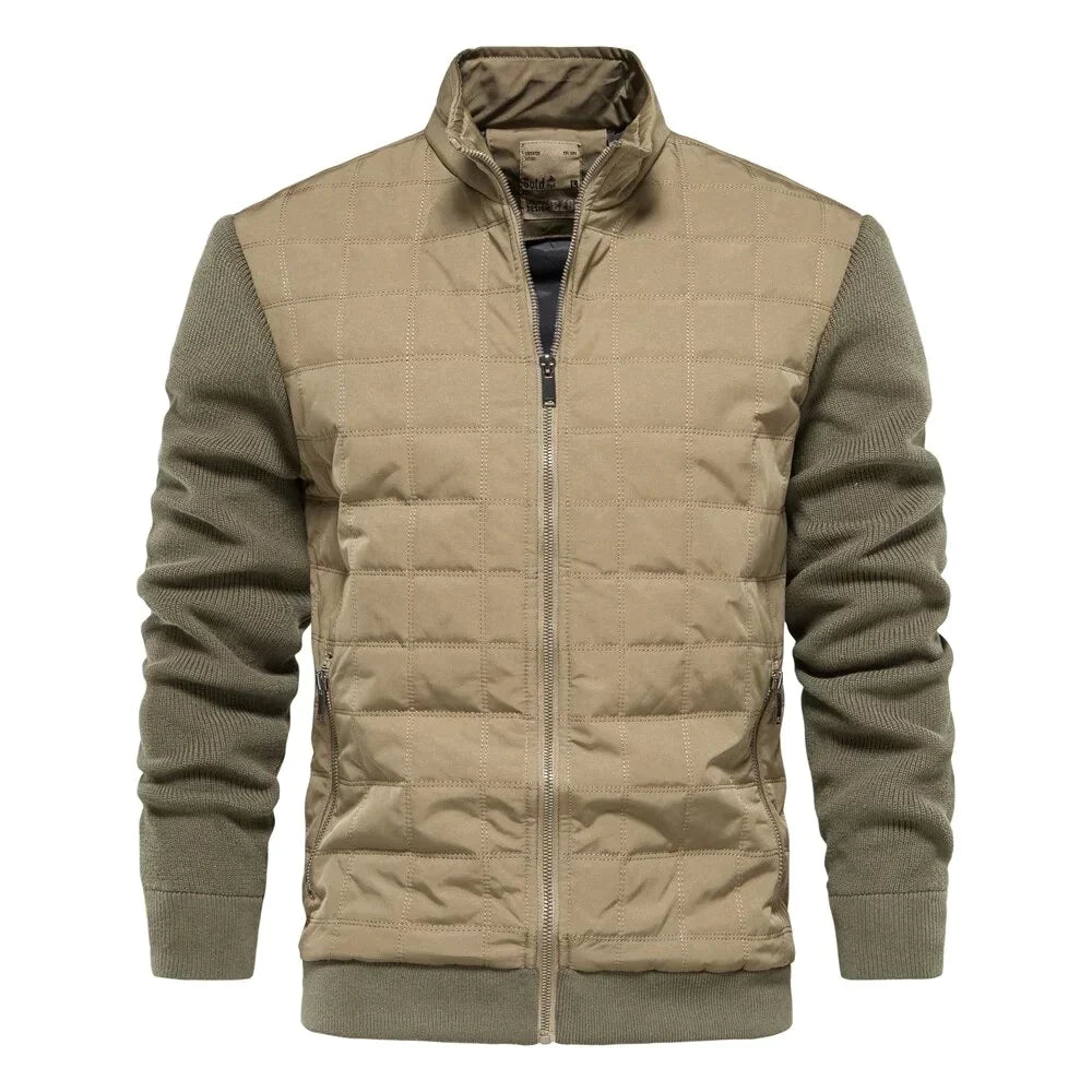 Veste en polaire décontractée pour hommes – Coupe moderne tendance