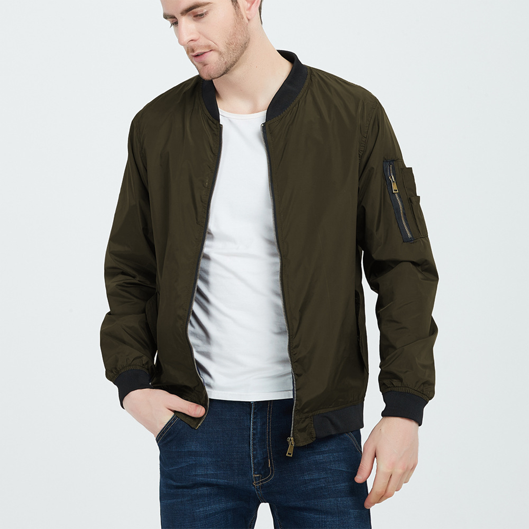 Manteau pour Homme Bomberjack – 100% Coton