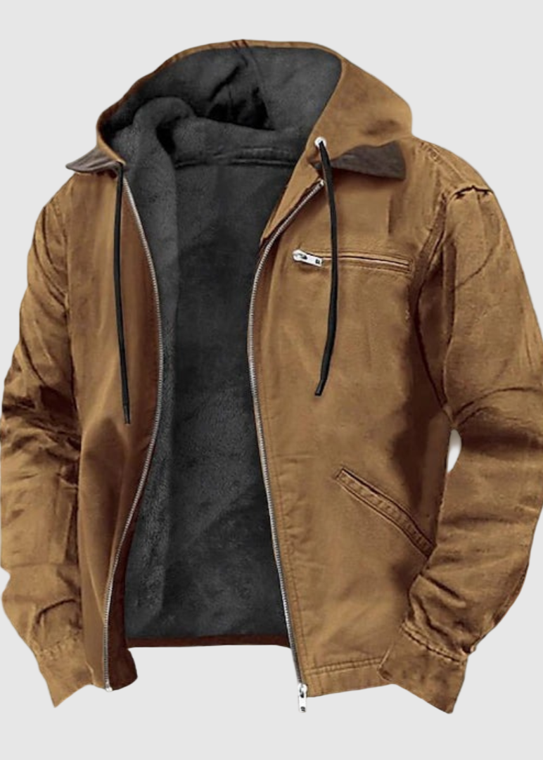 Liardo - Veste à Capuche en Coton pour Homme