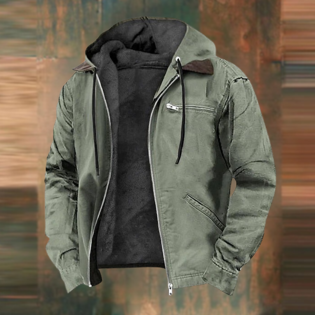 Liardo - Veste à Capuche en Coton pour Homme