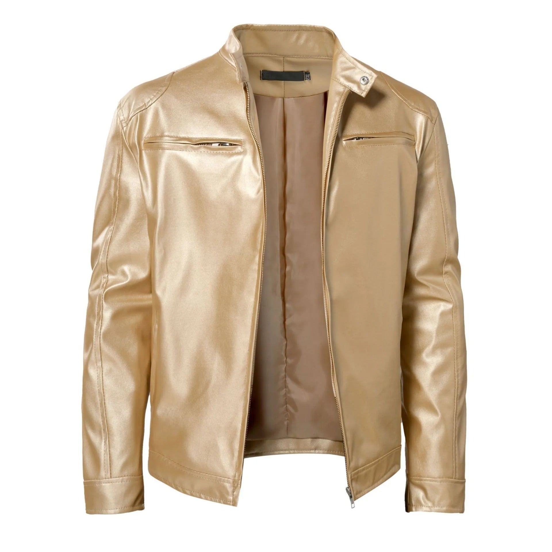 Mirco - Veste en Cuir pour Homme Élégante, Confortable et Chaude