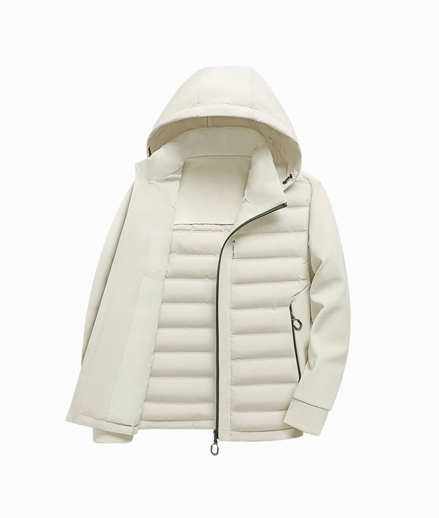 Julián - Manteau d'hiver pour homme Look d'hiver chaud