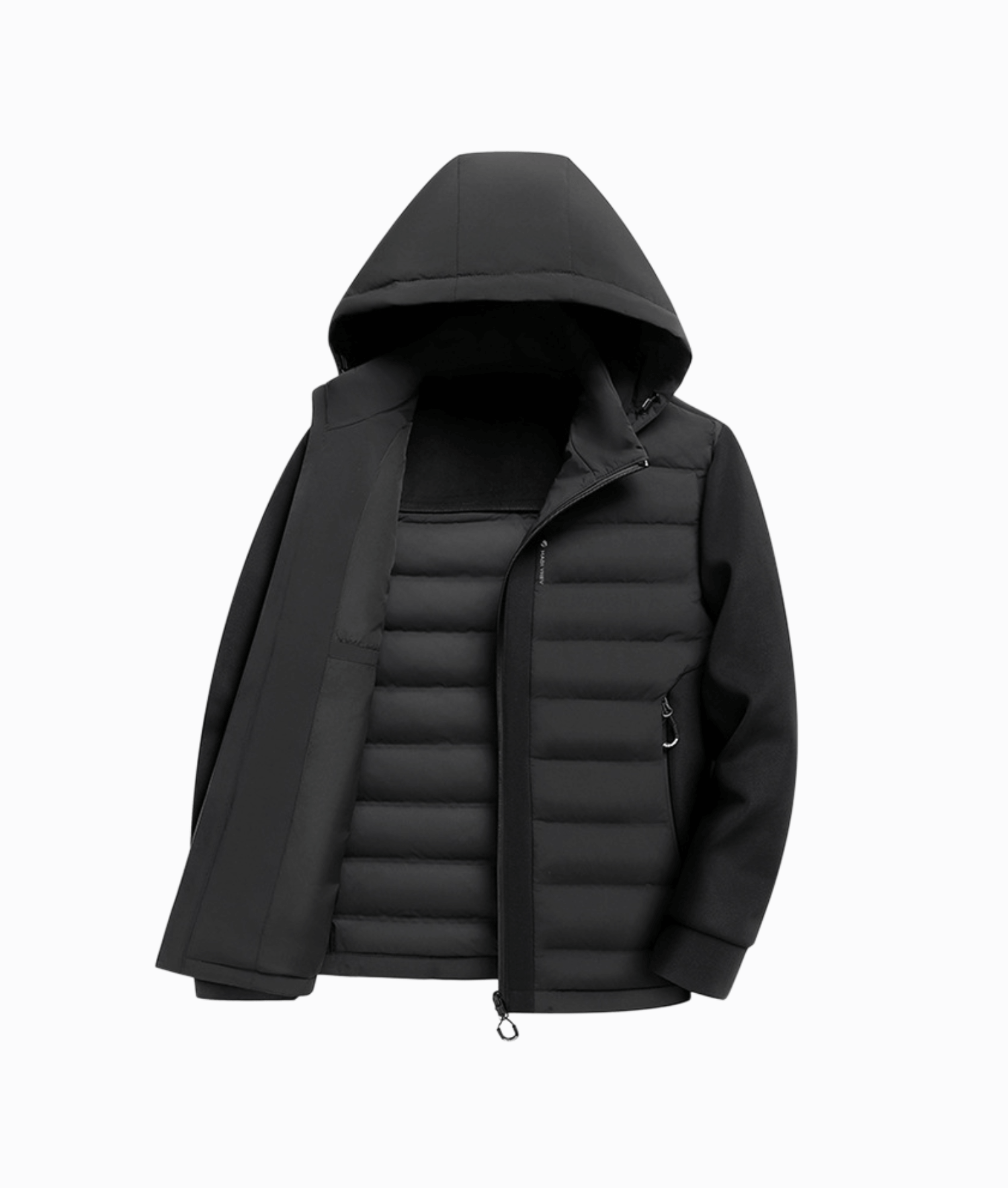Julián - Manteau d'hiver pour homme Look d'hiver chaud