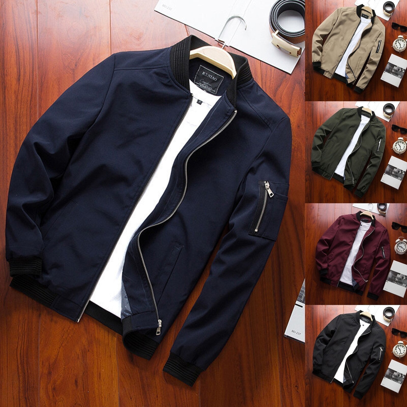 Manteau pour Homme | Bomber Waterproof
