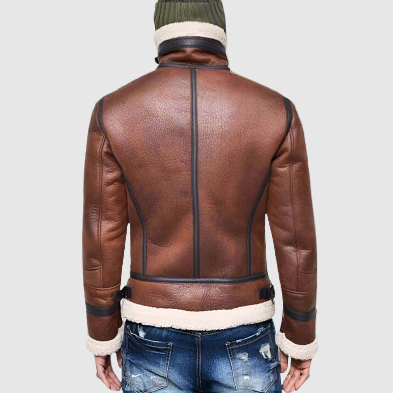 MAISON CLÉMENT PARIS ™ | VESTE 100% CUIR POUR HOMME