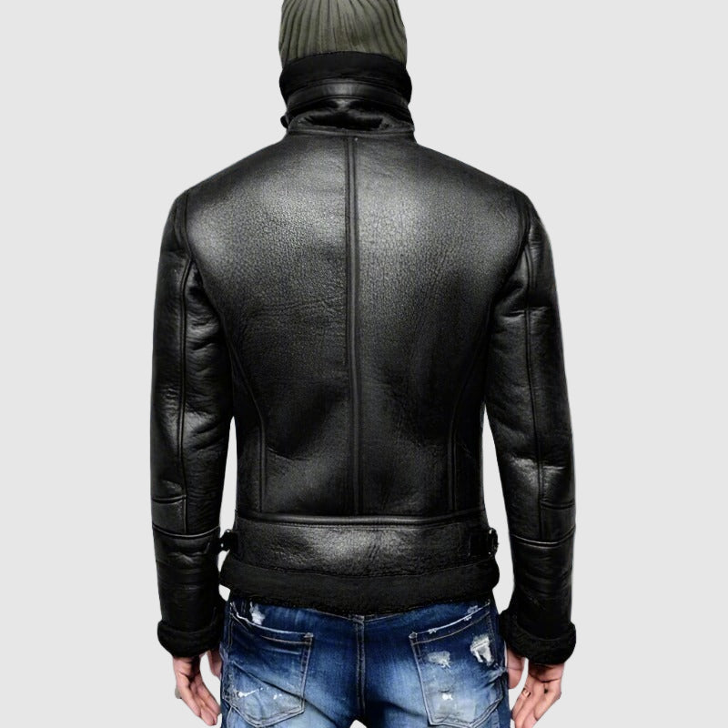 MAISON CLÉMENT PARIS ™ | VESTE 100% CUIR POUR HOMME