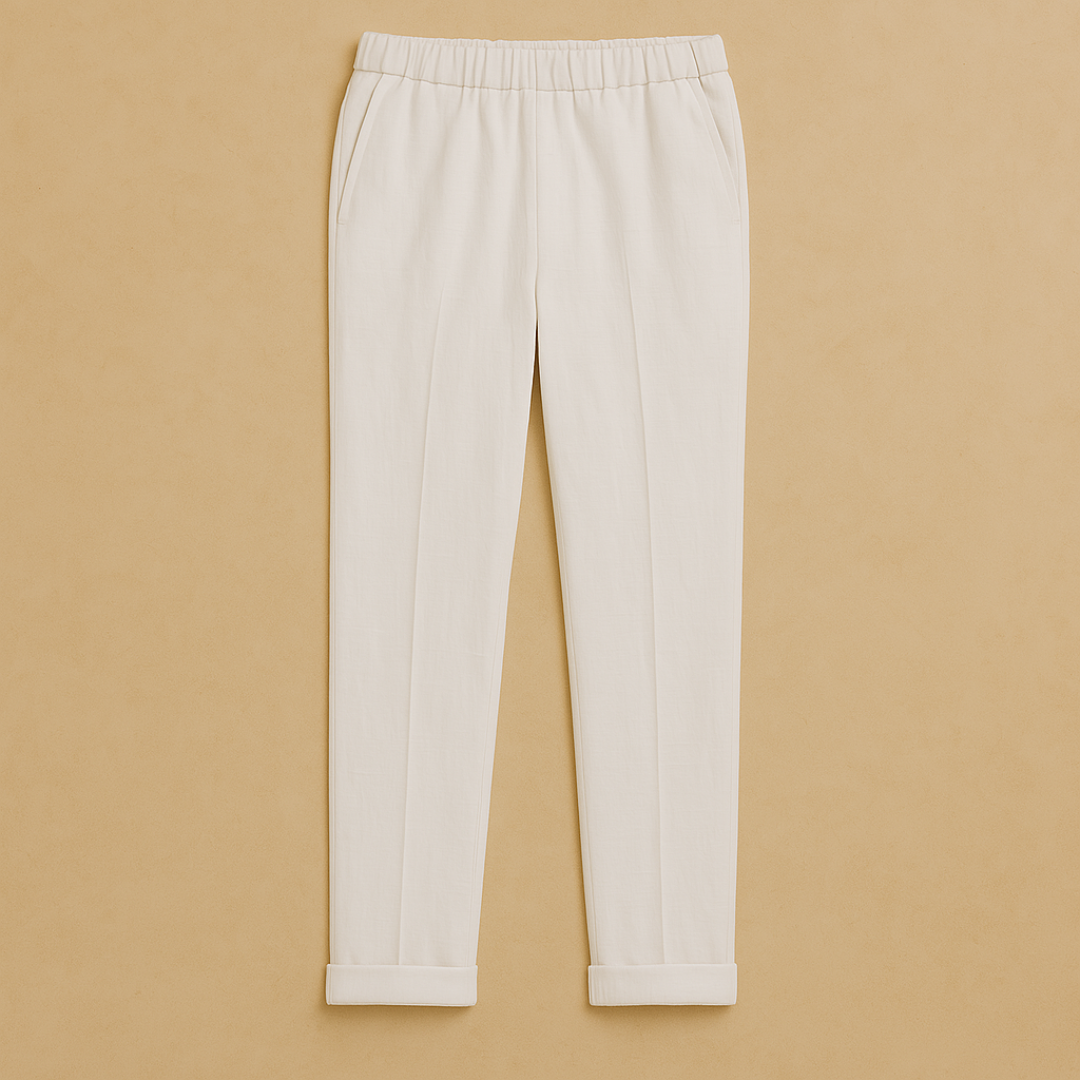Isaías - Pantalon en lin élégant
