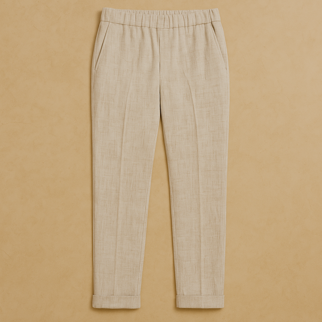Isaías - Pantalon en lin élégant