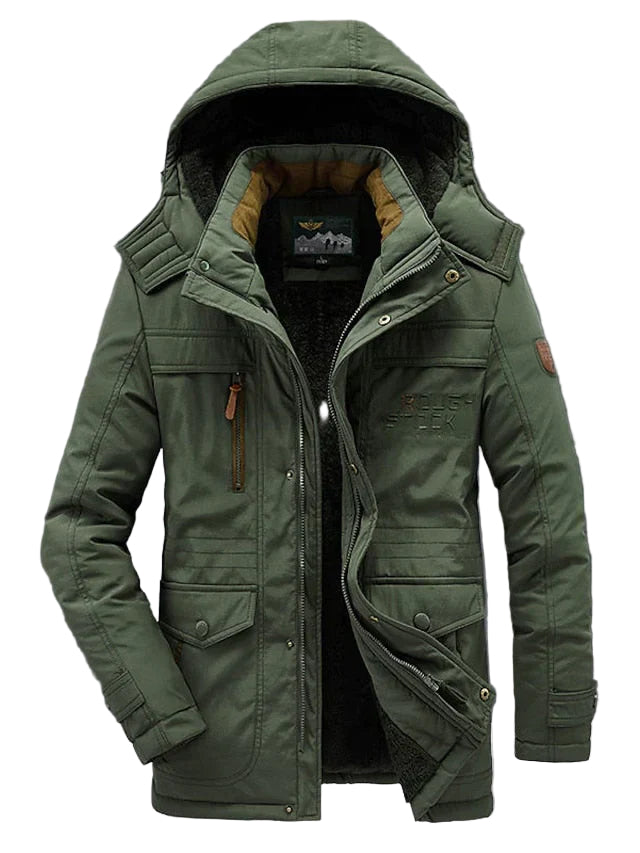 JARL - VESTE CHAUDE EN POLAIRE D'HIVER