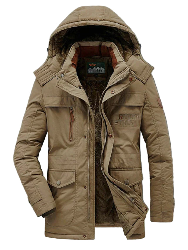 JARL - VESTE CHAUDE EN POLAIRE D'HIVER