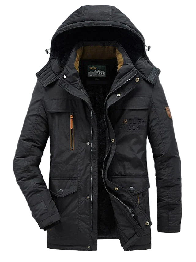 JARL - VESTE CHAUDE EN POLAIRE D'HIVER