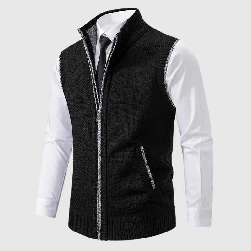 Jasper - Pull à fermeture éclair pour homme