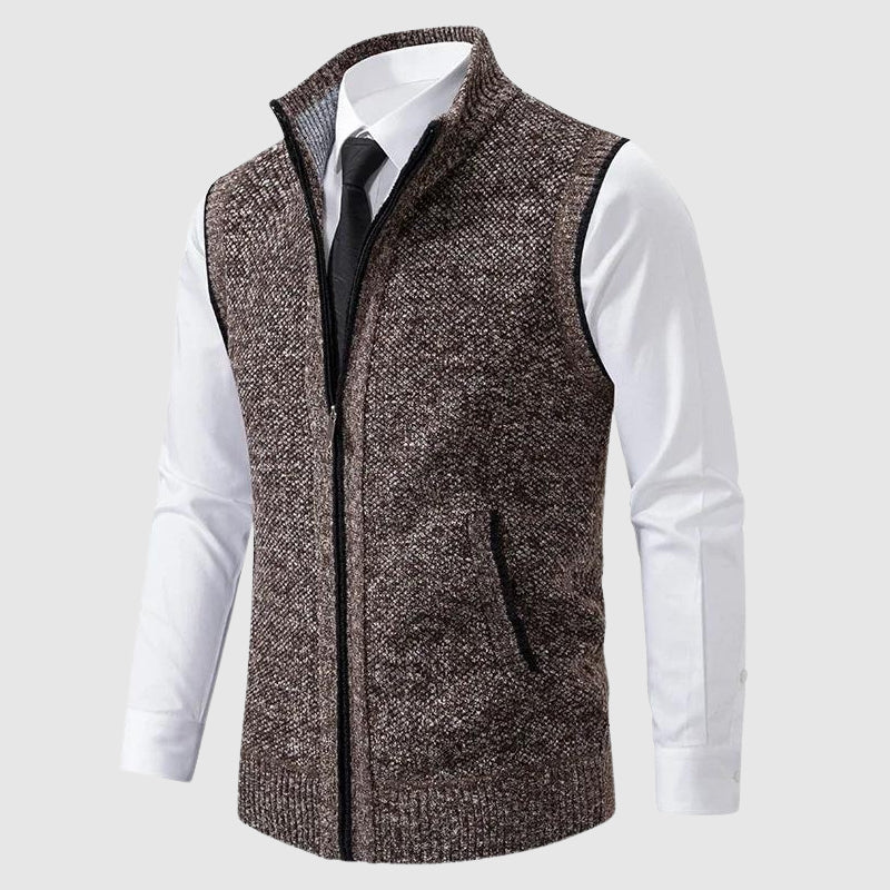 Jasper - Pull à fermeture éclair pour homme