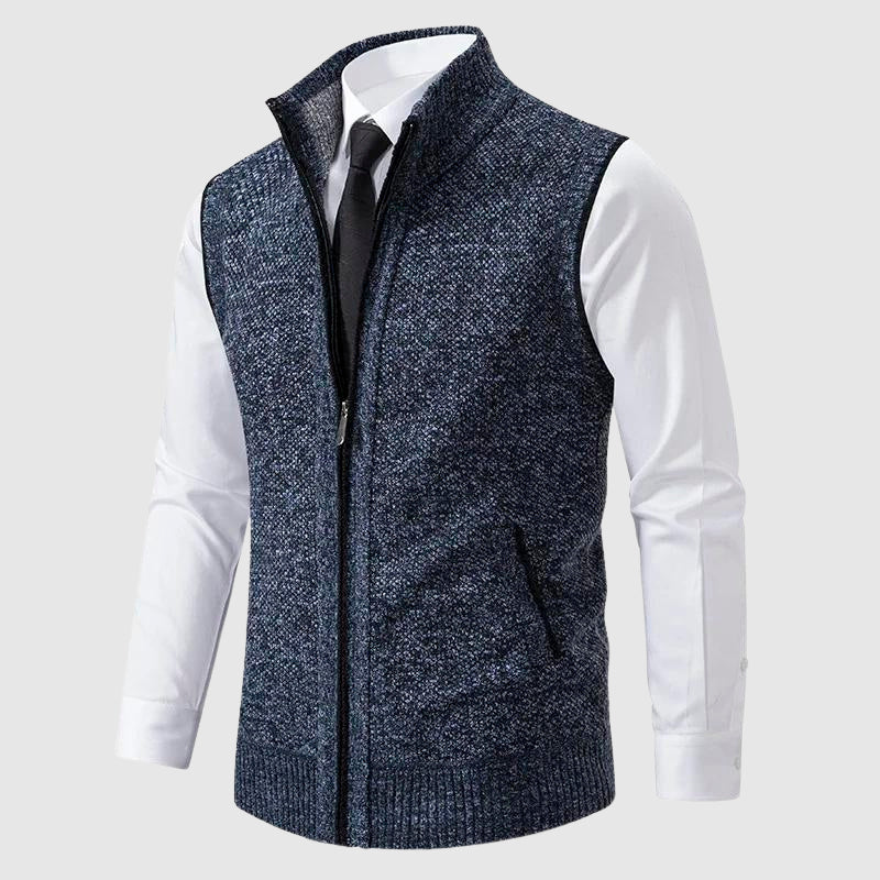 Jasper - Pull à fermeture éclair pour homme
