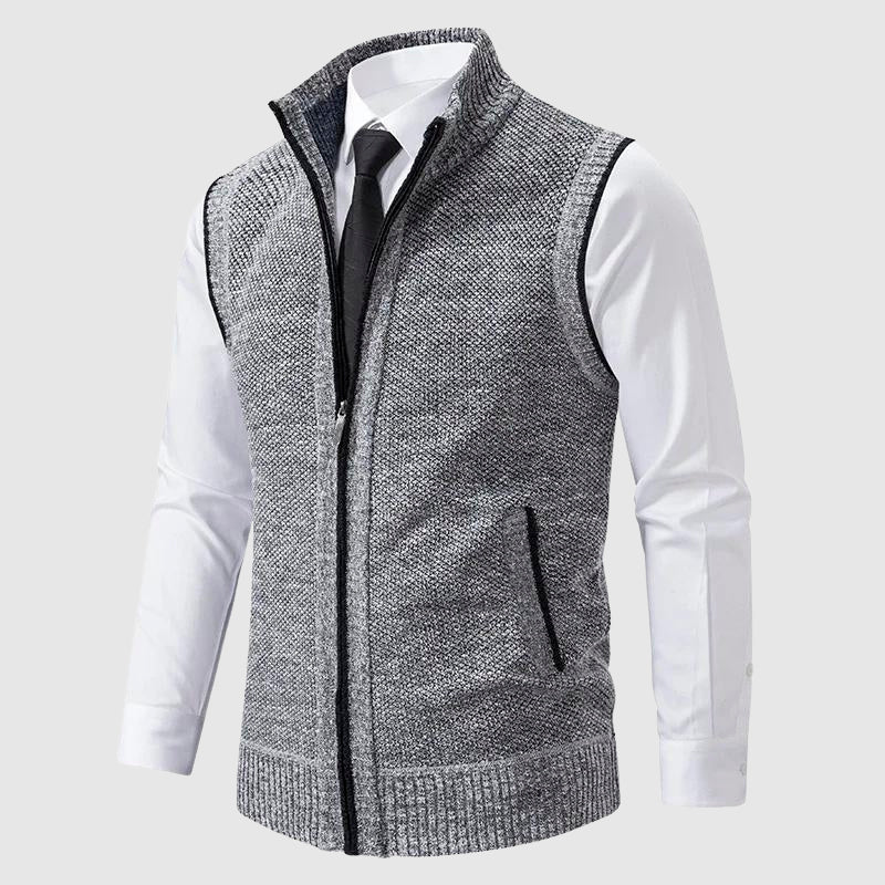 Jasper - Pull à fermeture éclair pour homme