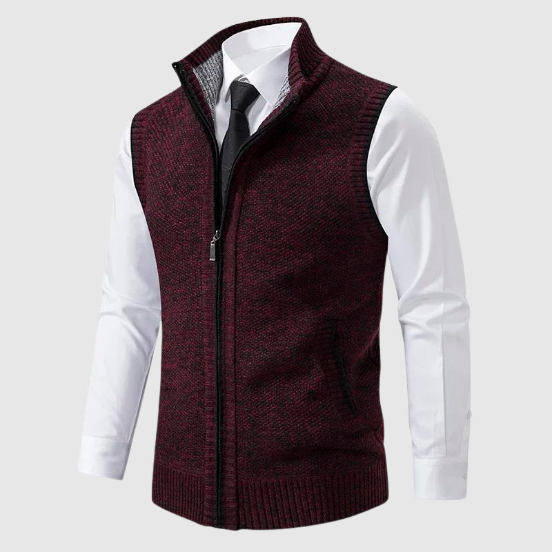 Jasper - Pull à fermeture éclair pour homme