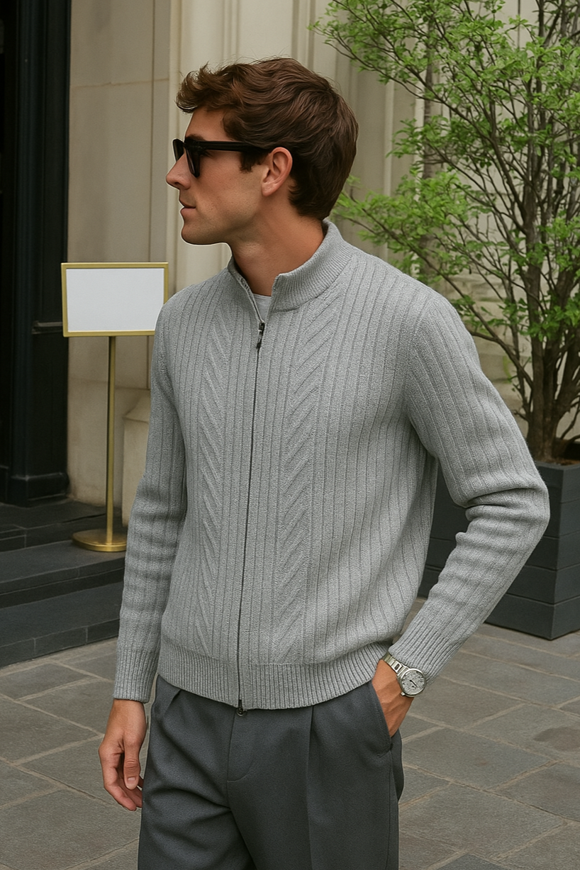 Federico - Pull en Cachemire Old Money 2025