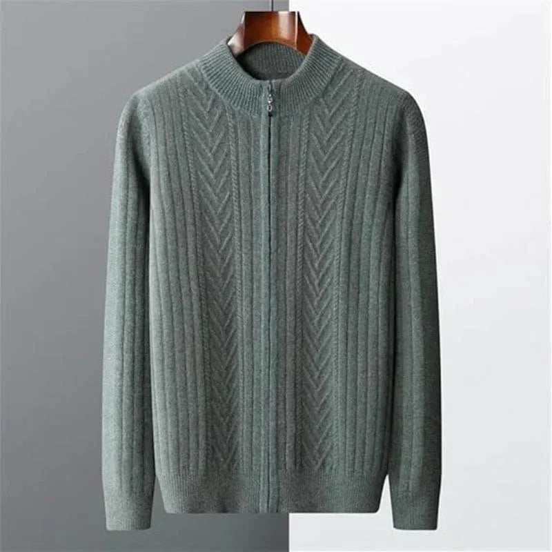Federico - Pull en Cachemire Old Money 2025