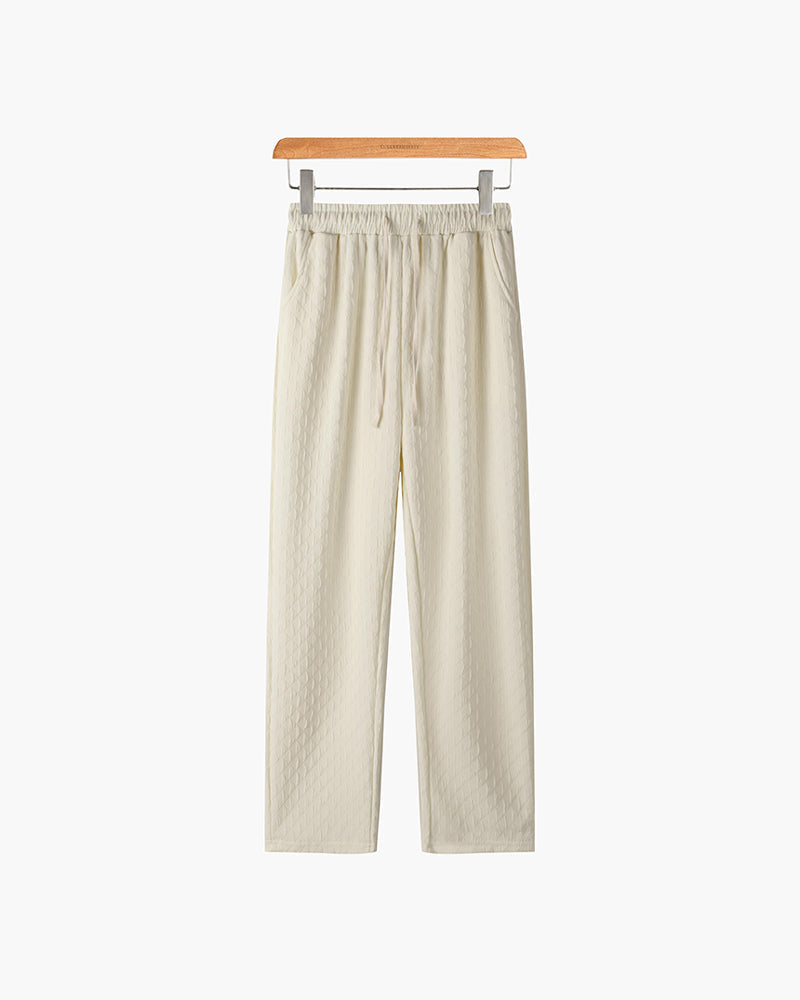 Pantalon Jacquard Homme Old Money | Maison Clément Paris