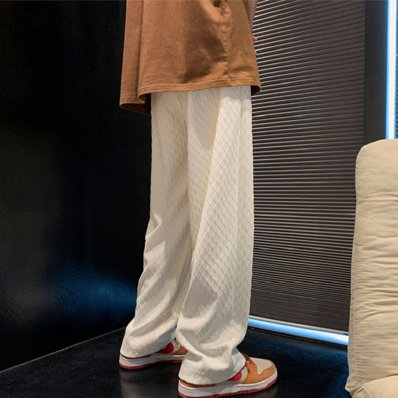 Pantalon Jacquard Homme Old Money | Maison Clément Paris