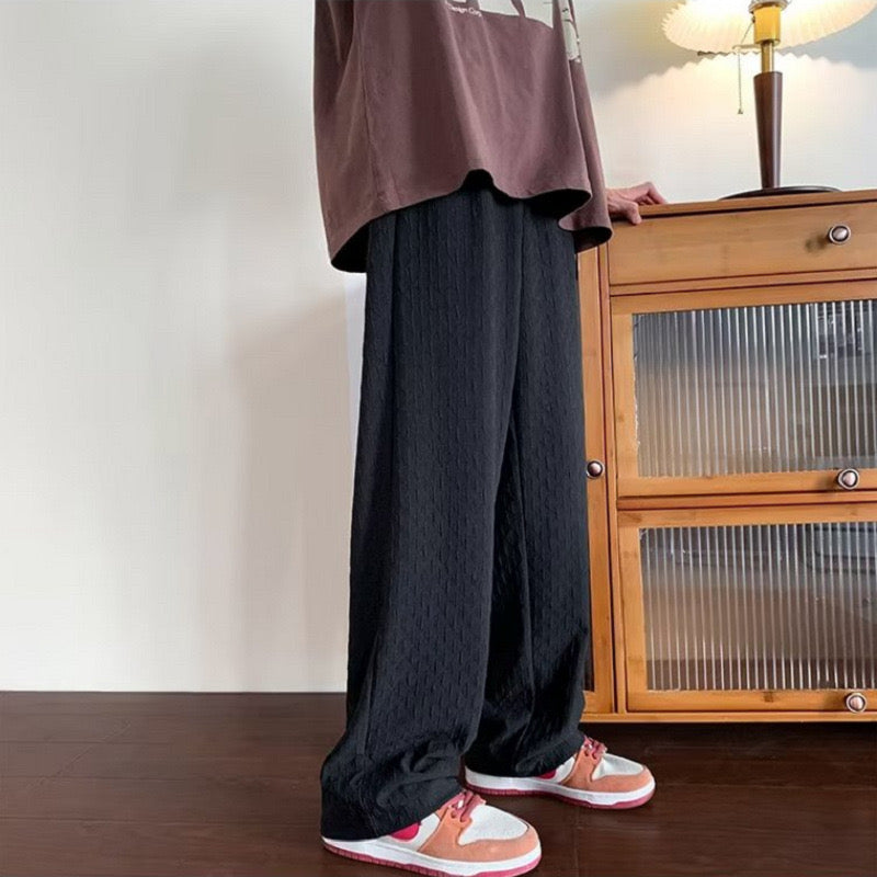 Pantalon Jacquard Homme Old Money | Maison Clément Paris